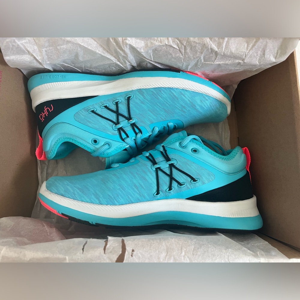 Ryka Made For Women - Dynamic Pro - H1214M3400 - BLUE - Size 5 Women's Shoes